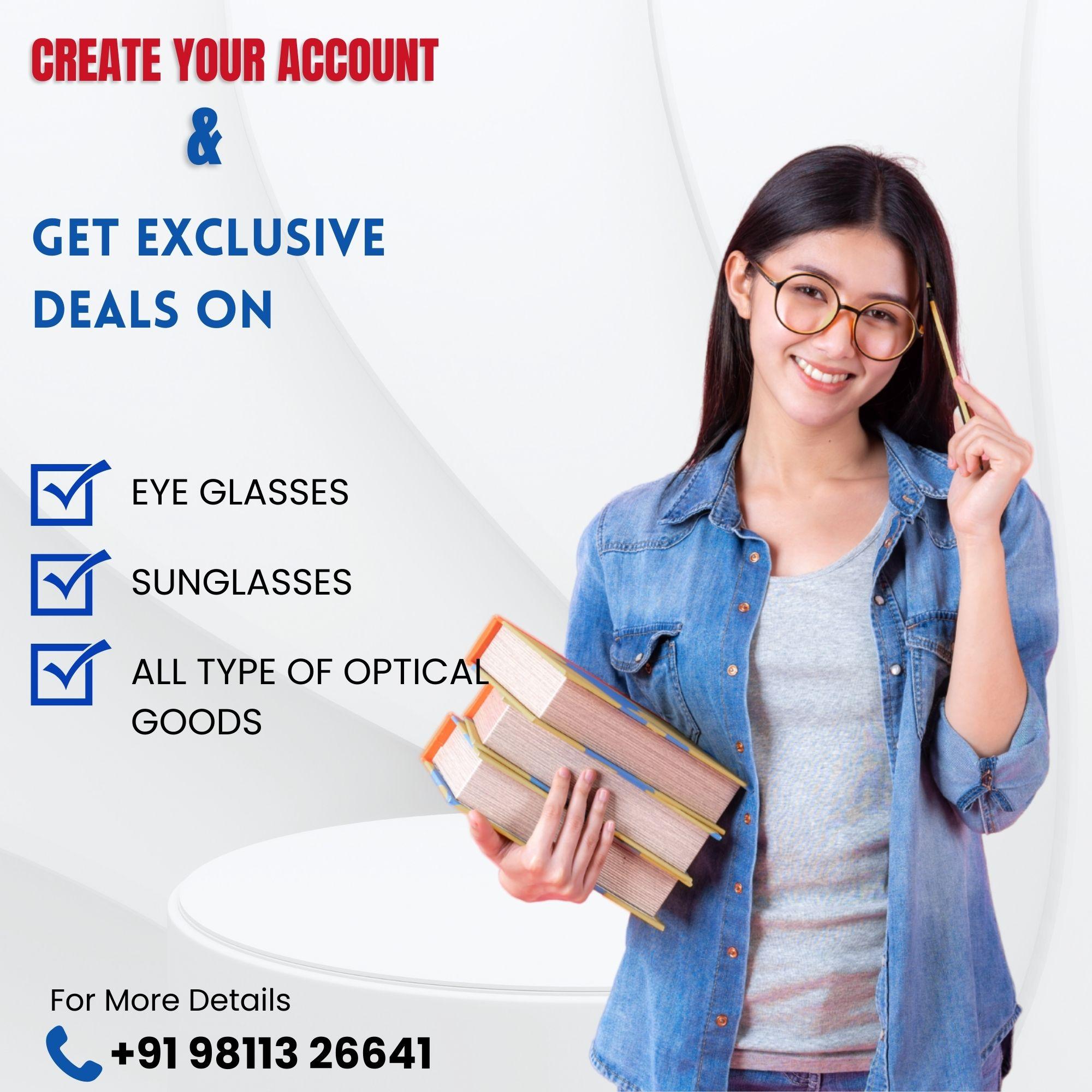 Register an account